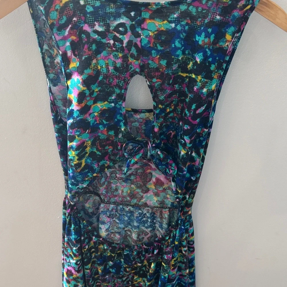 True Freedom Colorful Patterned Mini Dress - Picture 5 of 7